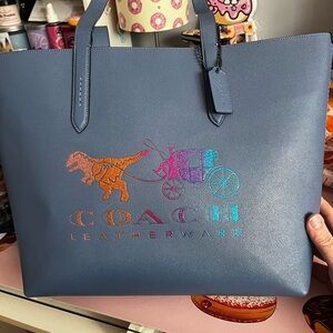 New Coach rexy tote